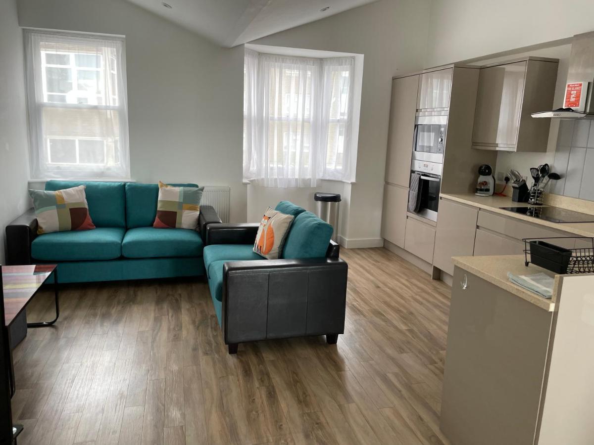 Kemp Town Sea View Balcony Apartment 布赖顿 外观 照片